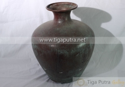 kerajinan tembaga guci murah