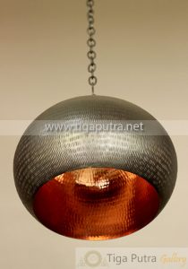 lampu-gantung-tembaga-bulat