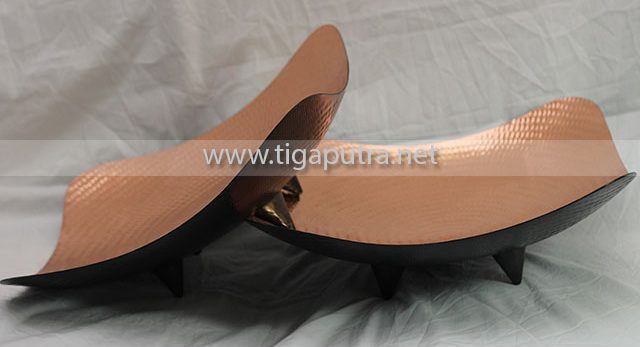 Tempat Buah Unik Dari Tembaga